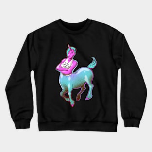 Modern Unicorn Crewneck Sweatshirt